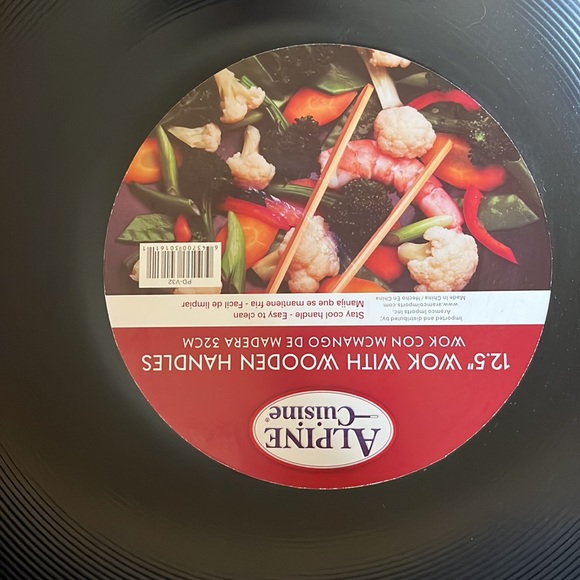 12.5inch wok - Picture 2 of 2